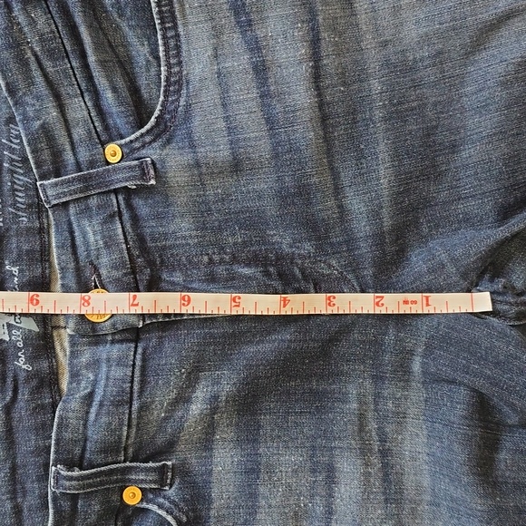 7 for All Mankind Kimmie Straight Leg Jeans - Picture 5 of 7